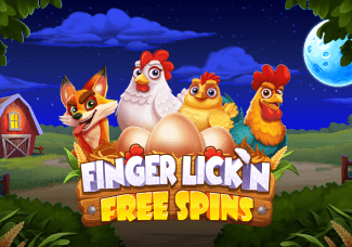 Finger Lick'n Free Spins game thumbnail